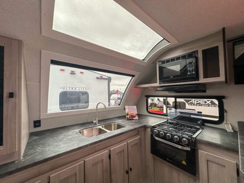 Is A Front Kitchen Travel Trailer Your Ideal RV?