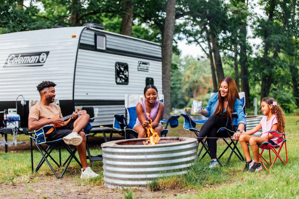 Sneak Peek at the 2025 Keystone Coleman RVs