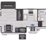 Fifth Wheels with Two Bedrooms